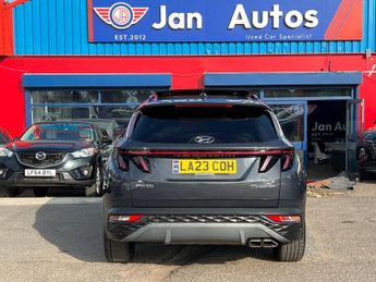 HYUNDAI TUCSON 1.6 T-GDi 13.8kWh Ultimate Auto 4WD Euro 6 (s/s) 5dr
