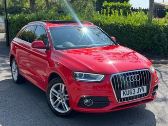 Audi Q3 2.0 TDI S line SUV 5dr Diesel Manual Euro 5 (s/s) (140 ps)