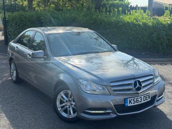 Mercedes C Class 1.6 C180 Executive SE Saloon 4dr Petrol G-Tronic+ Euro 6 (s/s) (