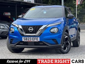 Nissan Juke 1.0 DIG-T N-Connecta [Nav] 5dr - ULTRA LOW MILEAGE