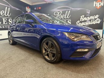 SEAT Leon 1.5 TSI EVO FR LOCAL CAR FSH ULEZ/COMPLIANT