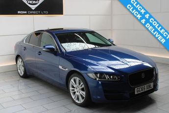 Jaguar XE 2.0 GTDi Portfolio Saloon 4dr Petrol Auto Euro 6 (stop/start) (2