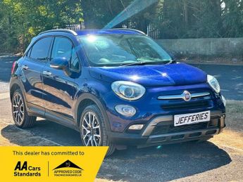 Fiat 500X 1.4 MultiAir Cross Plus SUV 5dr Petrol Manual Euro 6 (s/s) (140 