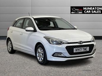 Hyundai I20 1.2 SE Hatchback 5dr Petrol Manual Euro 6 (84 ps)