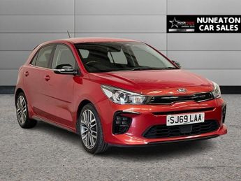 Kia Rio 1.0 T-GDi GT-Line Hatchback 5dr Petrol Manual Euro 6 (s/s) (118 