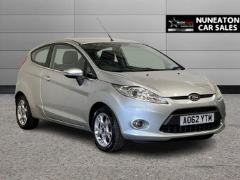 Ford Fiesta 1.25 Zetec Hatchback 3dr Petrol Manual Euro 5 (82 ps)