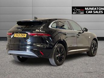 JAGUAR F-PACE 2.0 D200 MHEV R-Dynamic SE SUV 5dr Diesel Auto AWD Euro 6 (s/s) 