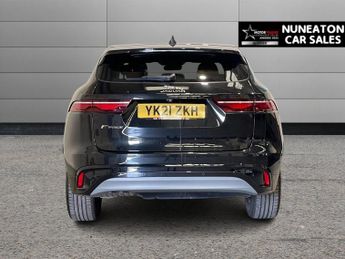 JAGUAR F-PACE 2.0 D200 MHEV R-Dynamic SE SUV 5dr Diesel Auto AWD Euro 6 (s/s) 