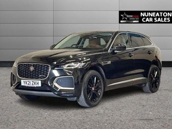 JAGUAR F-PACE 2.0 D200 MHEV R-Dynamic SE SUV 5dr Diesel Auto AWD Euro 6 (s/s) 