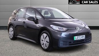 VOLKSWAGEN ID.3 Pro Performance 58kWh Life Hatchback 5dr Electric Auto (204 ps)