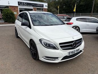 Mercedes B Class 1.8 B180 CDI BlueEfficiency Sport MPV 5dr Diesel Manual Euro 5 (