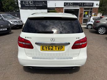 MERCEDES-BENZ B CLASS 1.8 B180 CDI BlueEfficiency Sport MPV 5dr Diesel Manual Euro 5 (