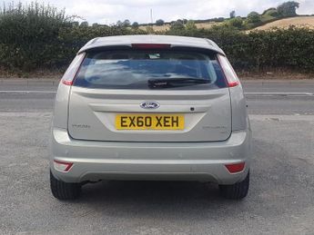 FORD FOCUS 2.0 Titanium Hatchback 5dr Petrol Manual (170 g/km, 143 bhp)