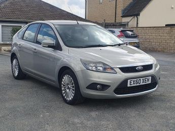 FORD FOCUS 2.0 Titanium Hatchback 5dr Petrol Manual (170 g/km, 143 bhp)