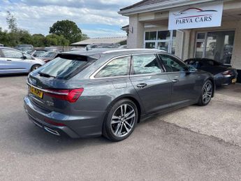 AUDI A6 2.0 A6 S Line 45 TFSI Quattro Semi-Auto 4WD 5dr