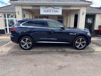 Jaguar F-Pace 3.0 F-PACE V6 S AWD i Auto 4WD 5dr