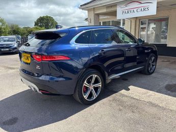 JAGUAR F-PACE 3.0 F-PACE V6 S AWD i Auto 4WD 5dr