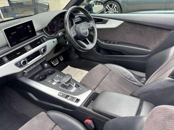 AUDI A5 2.0 A5 S Line TDI Semi-Auto 2dr