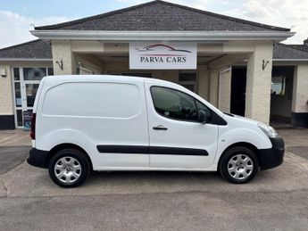 Peugeot Partner 1.6 BlueHDi 854 Professional Panel Van 5dr Diesel Manual L1 (112