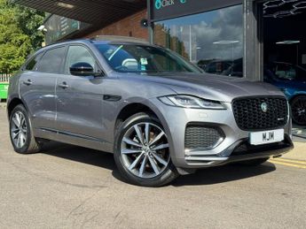 Jaguar F-Pace 2.0 D200 MHEV R-Dynamic SE Black SUV 5dr Diesel Auto AWD Euro 6 