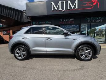 VOLKSWAGEN T-ROC 2.0 TDI R-Line SUV 5dr Diesel DSG Euro 6 (s/s) (150 ps) * HUGE S