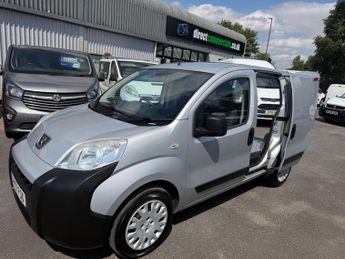 Peugeot Bipper 1.3 HDi Professional Panel Van 3dr Diesel Manual FWD L1 H1 (80 b
