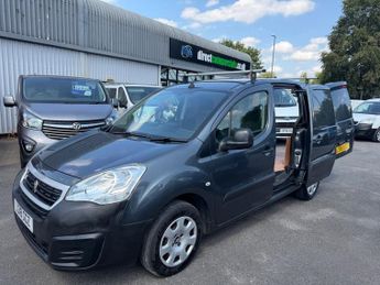 Peugeot Partner 1.6 BlueHDi 850 S Panel Van 4dr Diesel Manual L1 (s/s) (100 bhp)