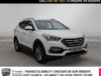 Hyundai Santa Fe 2.2 CRDi Blue Drive Premium SUV 5dr Diesel Manual 4WD Euro 6 (s/