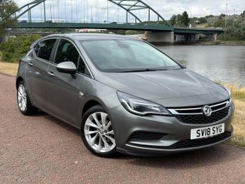 Vauxhall Astra 1.4i Turbo SE Hatchback 5dr Petrol Manual Euro 6 (150 ps)