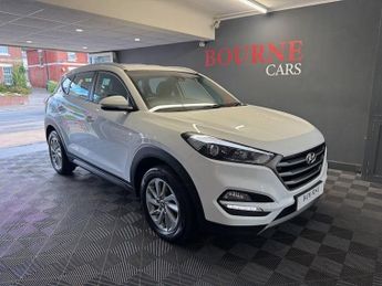 Hyundai Tucson 1.7 CRDi Blue Drive SE Nav SUV 5dr Diesel Manual Euro 6 (s/s) (1