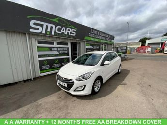 Hyundai I30 1.6 CRDi Active Hatchback 5dr Diesel Auto Euro 5 (110 ps)