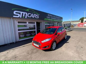 Ford Fiesta 1.5 TDCi Titanium Hatchback 5dr Diesel Manual Euro 6 (75 ps)
