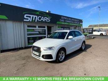 Audi Q3 1.4 TFSI CoD Sport SUV 5dr Petrol S Tronic Euro 6 (s/s) (150 ps)