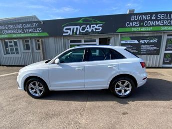 AUDI Q3 1.4 TFSI CoD Sport SUV 5dr Petrol S Tronic Euro 6 (s/s) (150 ps)