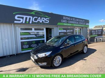 Ford Focus 2.0 TDCi Titanium X Hatchback 5dr Diesel Manual Euro 6 (s/s) (15