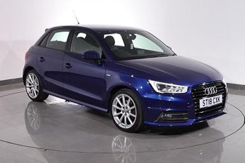 Audi A1 1.4 TFSI S line Sportback 5dr Petrol Manual Euro 6 (s/s) (Nav) (