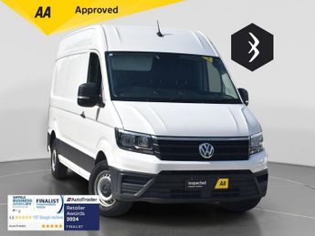 Volkswagen Crafter 2.0 TDI CR35 BlueMotion Tech Startline Panel Van 5dr Diesel Manu