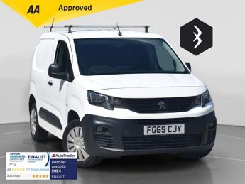Peugeot Partner 1.5 BlueHDi 1000 Professional Standard Panel Van 5dr Diesel Manu