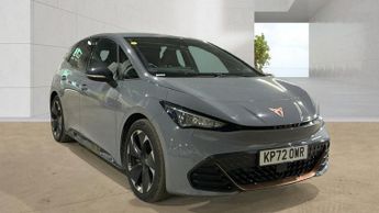 CUPRA BORN 58kWh V2 Hatchback 5dr Electric Auto (204 ps) Front / Rear Park 
