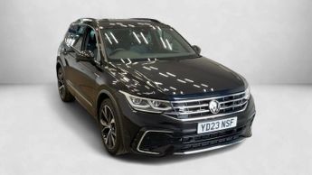 Volkswagen Tiguan 1.5 TSI R-Line SUV 5dr Petrol DSG Euro 6 (s/s) (150 ps) Front / 