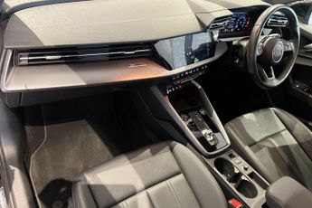AUDI A3 1.4 TFSIe 40 Sport Sportback 5dr Petrol Plug-in Hybrid S Tronic 