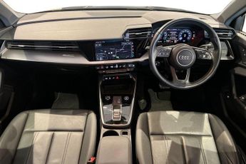 AUDI A3 1.4 TFSIe 40 Sport Sportback 5dr Petrol Plug-in Hybrid S Tronic 