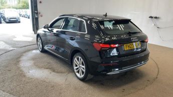 AUDI A3 1.4 TFSIe 40 Sport Sportback 5dr Petrol Plug-in Hybrid S Tronic 