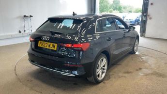AUDI A3 1.4 TFSIe 40 Sport Sportback 5dr Petrol Plug-in Hybrid S Tronic 