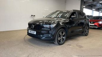 VOLVO XC40 1.5h T4 Recharge 10.7kWh R-Design SUV 5dr Petrol Plug-in Hybrid 