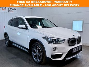 BMW X1 2.0 18d xLine SUV 5dr Diesel Auto xDrive Euro 6 (s/s) (150 ps)