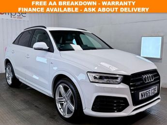 Audi Q3 2.0 TDI S line Plus SUV 5dr Diesel S Tronic quattro Euro 6 (s/s)