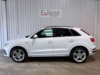 AUDI Q3 2.0 TDI S line Plus SUV 5dr Diesel S Tronic quattro Euro 6 (s/s)