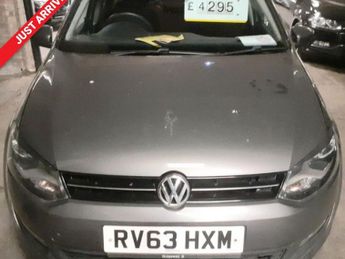 Volkswagen Polo 1.4 Match Edition Hatchback 5dr Petrol Manual Euro 5 (85 ps)