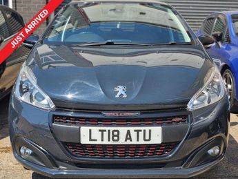 Peugeot 208 AUTOMATIC 1.2 PureTech GT Line Hatchback 5dr Petrol EAT Euro 6 (